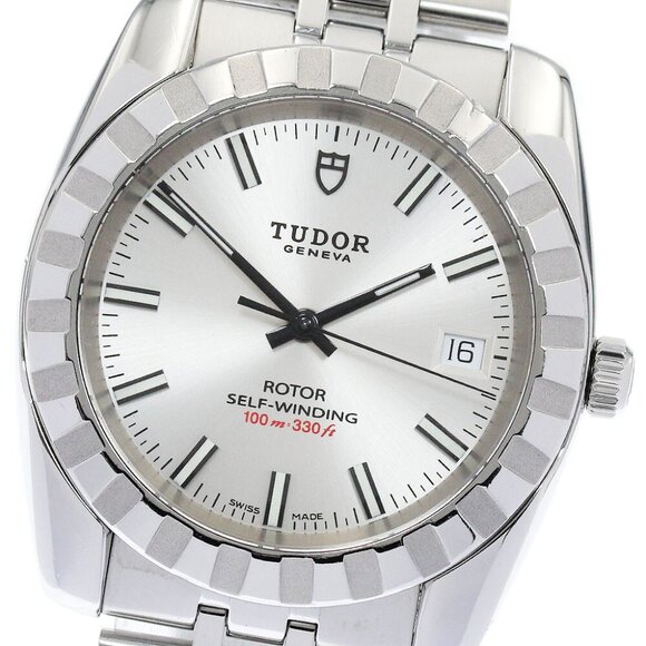 TUDOR Classic 21010 Date Silver Dial Automatic Men's Watch_877411 - Picture 1 of 6
